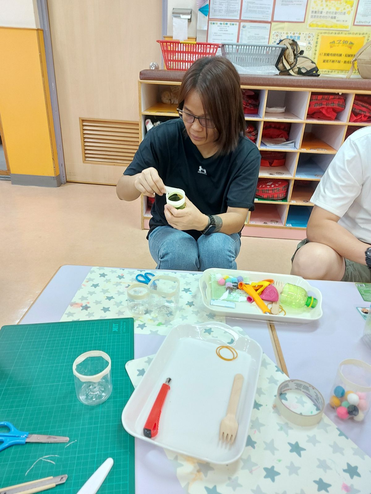 10月 教材製作 男兒當入樽