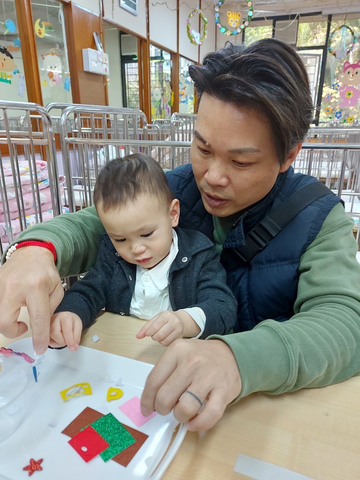 12月聖誕聯歡會 聖誕襪製作