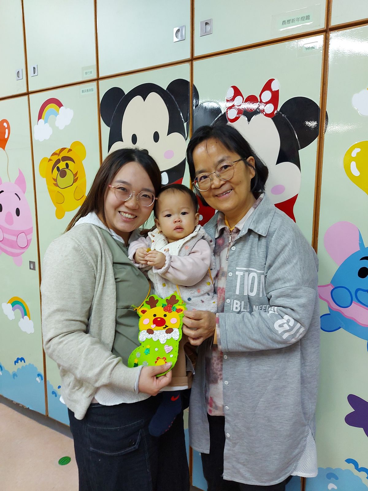 12月聖誕聯歡會 聖誕襪製作